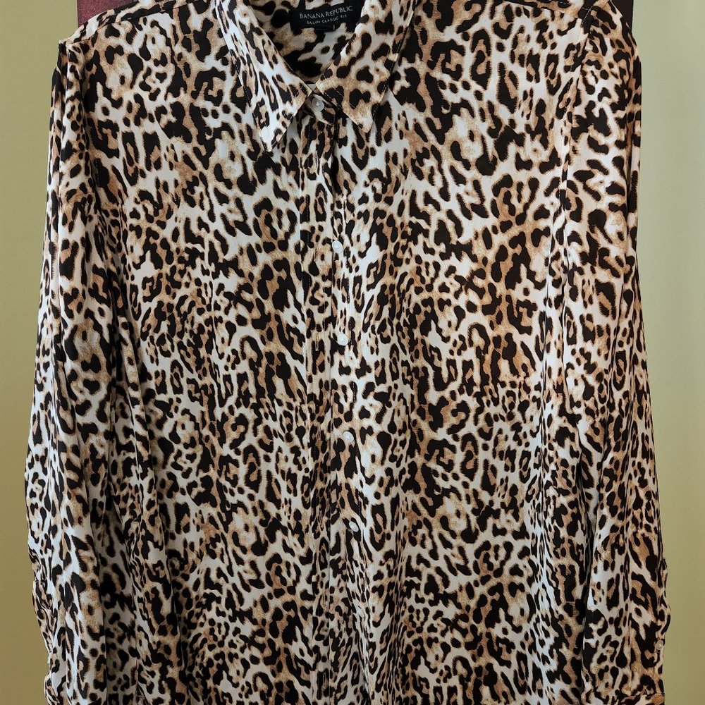 BANANA REPUBLIC DILLON CLASSIC-FIT SHIRT